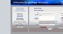 Desktop Screenshot of amsmsg.net